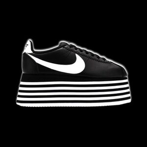 Comme des Garçons Cortez x Nike Paris Fashion Week Runway Ltd. Collab Sneakers